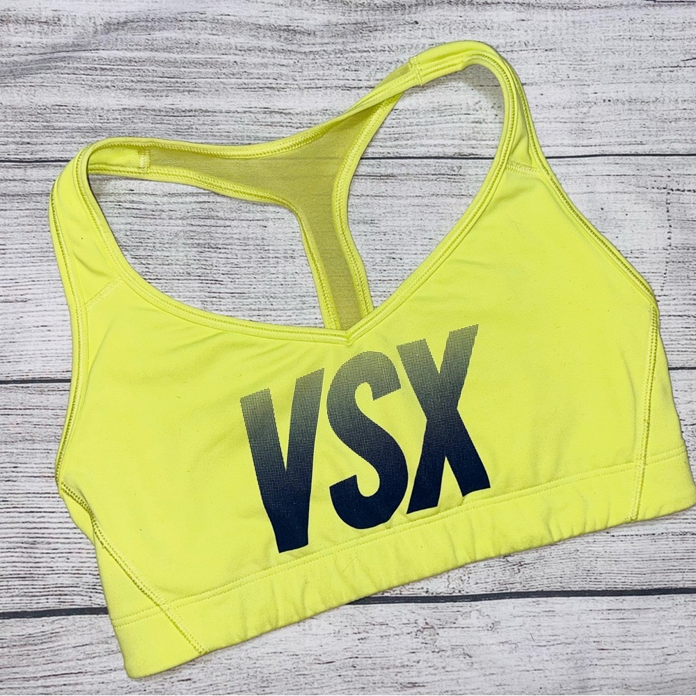 VSX Yellow Sports Bra